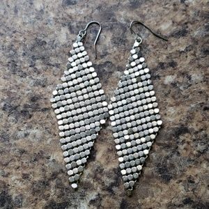 Sexy Bling Hook Earrings